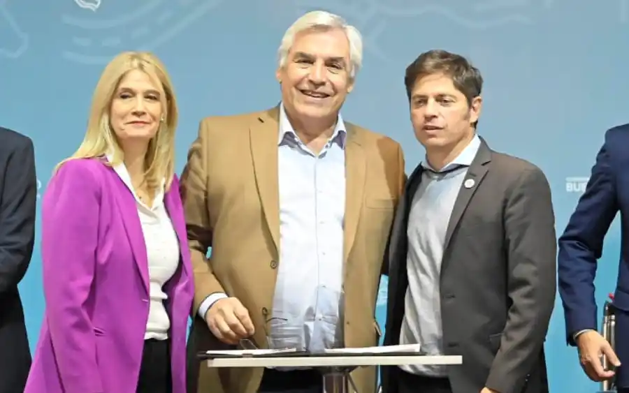 Alegre se alinea a Kicillof en las elecciones bonaerenses