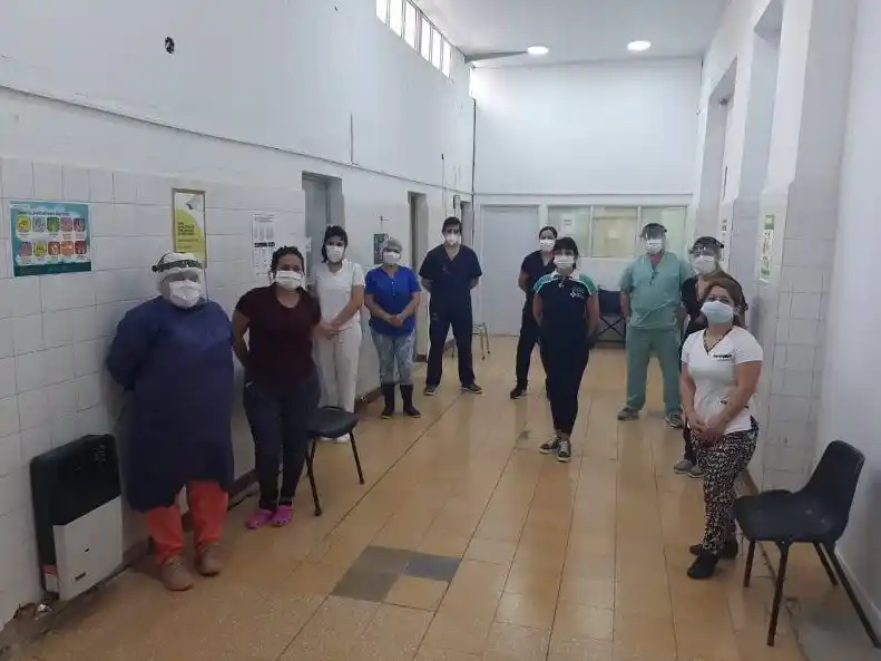 El consultorio de Febriles del Hospital atiende "entre 80 y 100 pacientes por día"