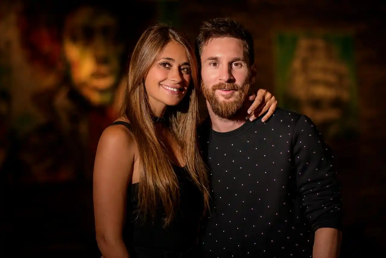 Messi y Rocuzzo festejan su casamiento en una boda llena de estrellas