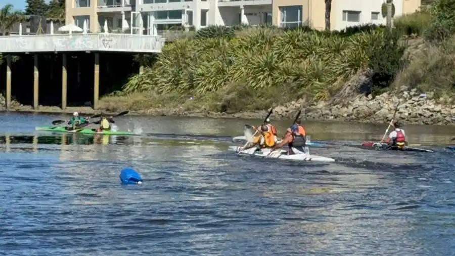 Gran regata Provincial se desarrolló en Necochea