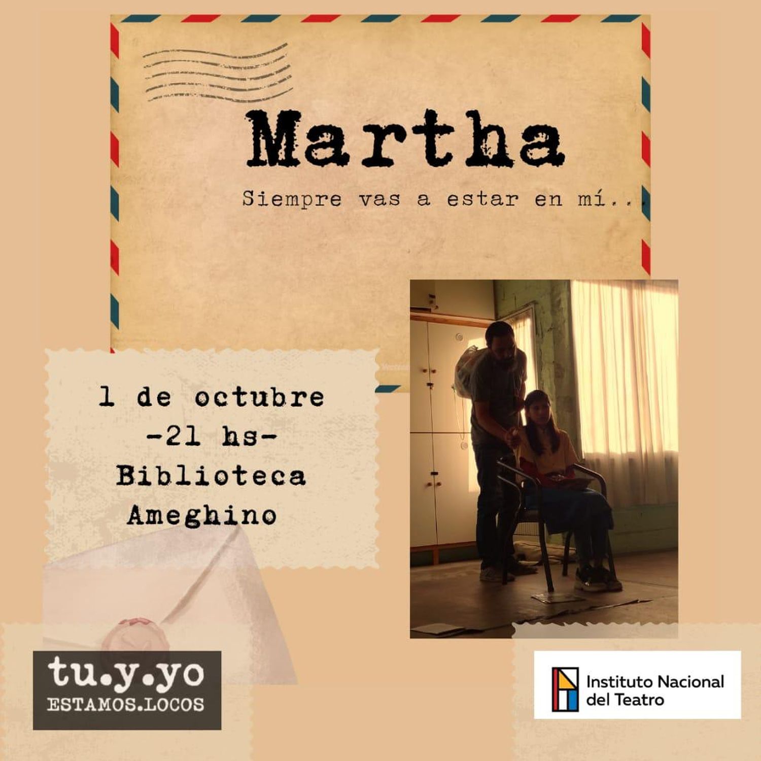 Estreno para la prensa de obra teatral sobre Malvinas