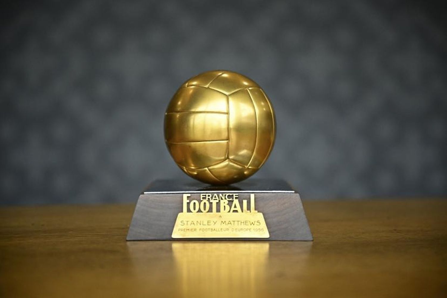 Primer Balón de Oro