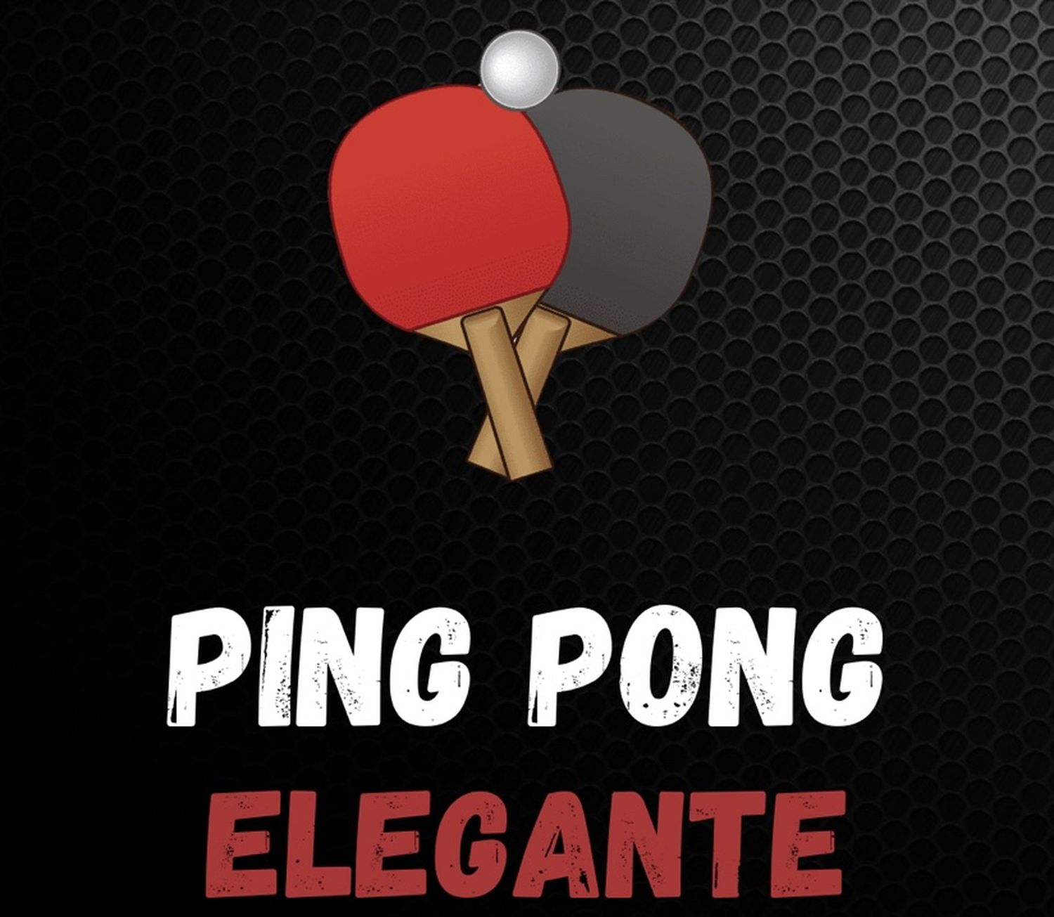 Laura Aladro, en un “Ping Pong Elegante”