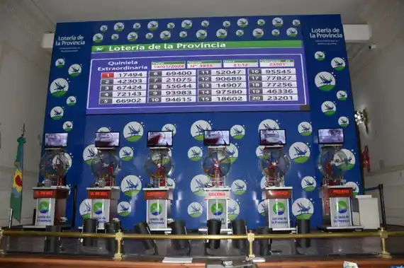 Anunciaron al ganador del premio extraordinario de Reyes de la Lotería Bonaerense