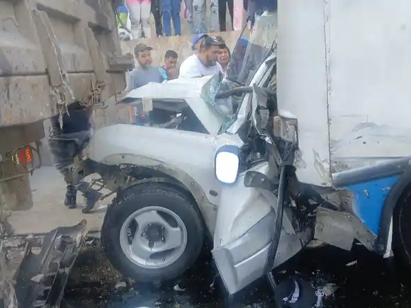 ¡TRAGEDIA! Un muerto y 17 heridos deja choque múltiple en Filas de Mariche