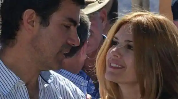 La historia de amor de Isabel Macedo y Juan Manuel Urtubey