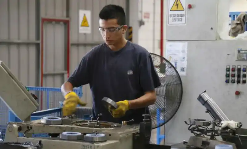 La industria mostró en junio y julio una fuerte recuperación