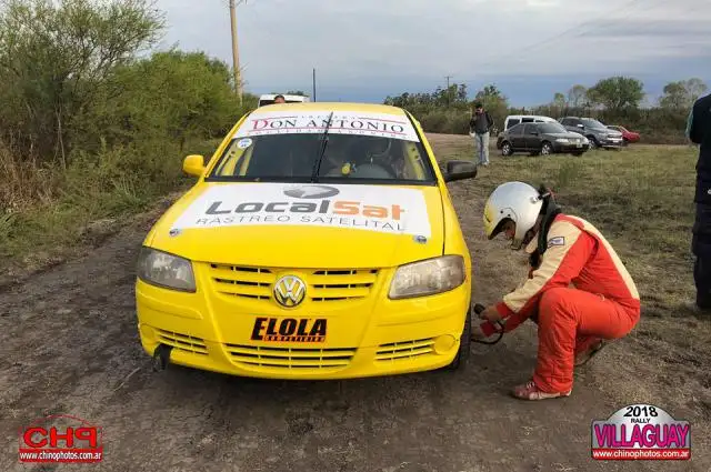 Se Largó el VIII Rally de Villaguay.