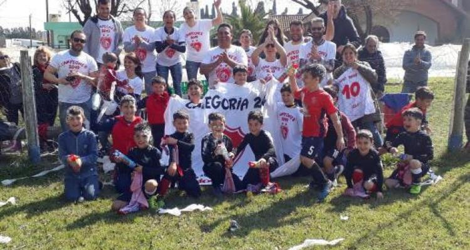 La 2012 de Mitre, primer campeón del Apertura