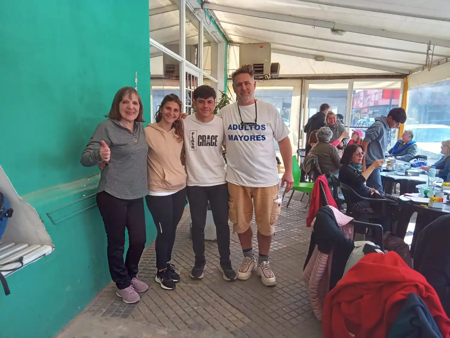 Arranca la etapa local de los Juegos Bonaerenses para los adultos mayores.