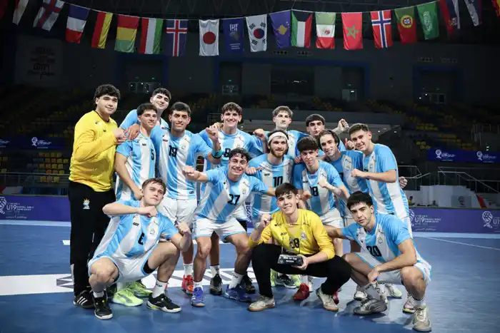 Simon Viera MVP - Argentina vs. Uruguay - Copa Presidente - 2