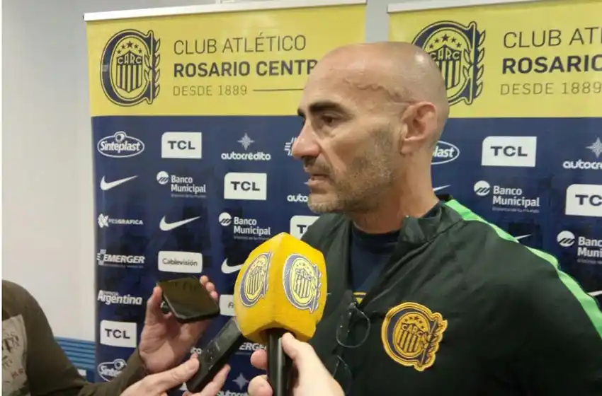 Montero: «Ojalá que el partido ante Boca sirva para un click»