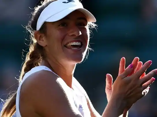 La marplatense Sierra está en octavos de final de Wimbledon.