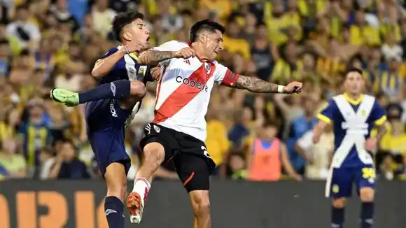 River ante Rosario Central, por la semifinal de la Copa de la Liga