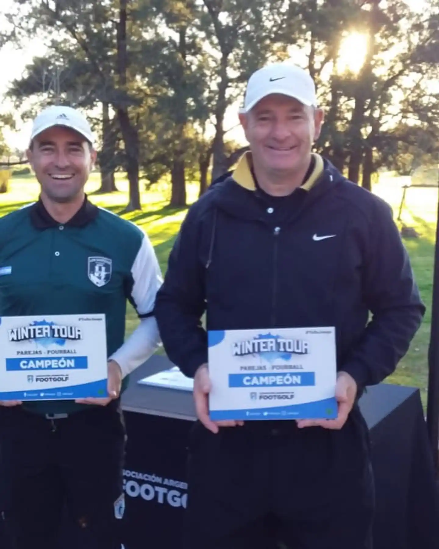 Pernía y Toth, campeones en General Rodríguez.