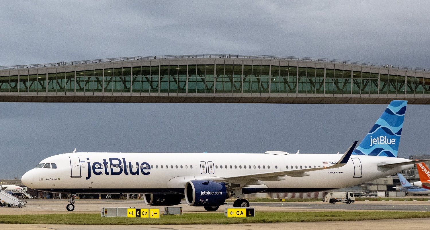 JetBlue inauguró sus vuelos a Londres-Gatwick