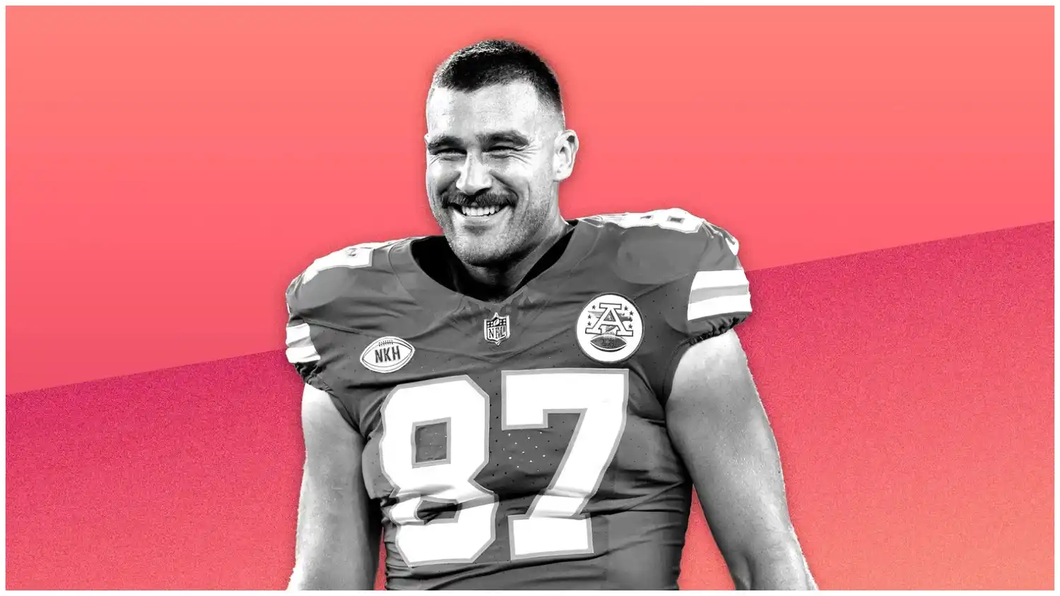 Travis Kelce eligió un exclusivo rincón en Florida para enfocarse en su entrenamiento físico. Foto: Internet.