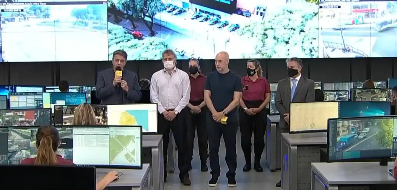 La Ciudad con una pata en la Provincia: La gestión de Larreta firmará convenios con municipios en materia de seguridad