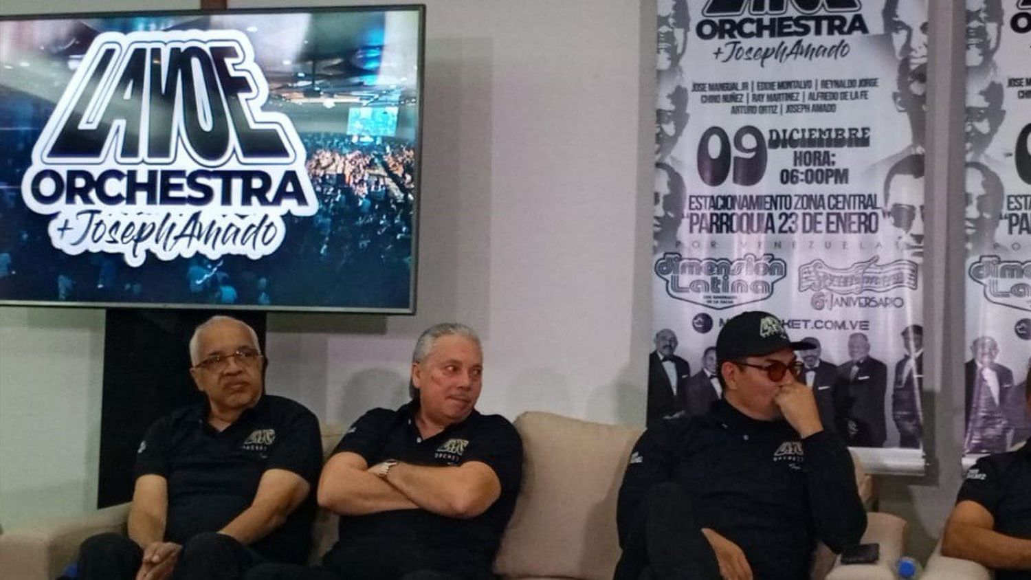 Exmúsicos de Héctor Lavoe tocarán en el 23 de Enero