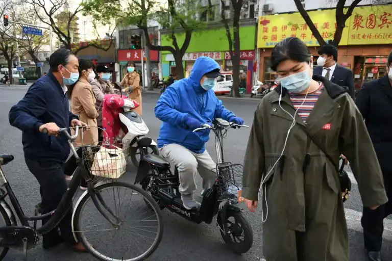 China corrigió la cifra de muertos, en medio de criticas al criterio de conteo