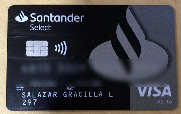tarjeta de graciela