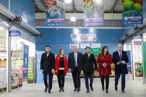 Tras la apertura en Lomas, anuncian más mercados de proximidad para "garantizar el plato de los argentinos"