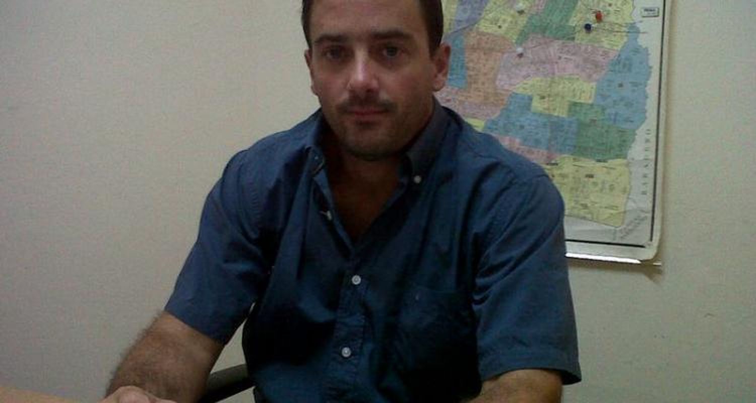 Ojea fue recibido por las autoridades del Ministerio de Asuntos Agrarios de la Provincia