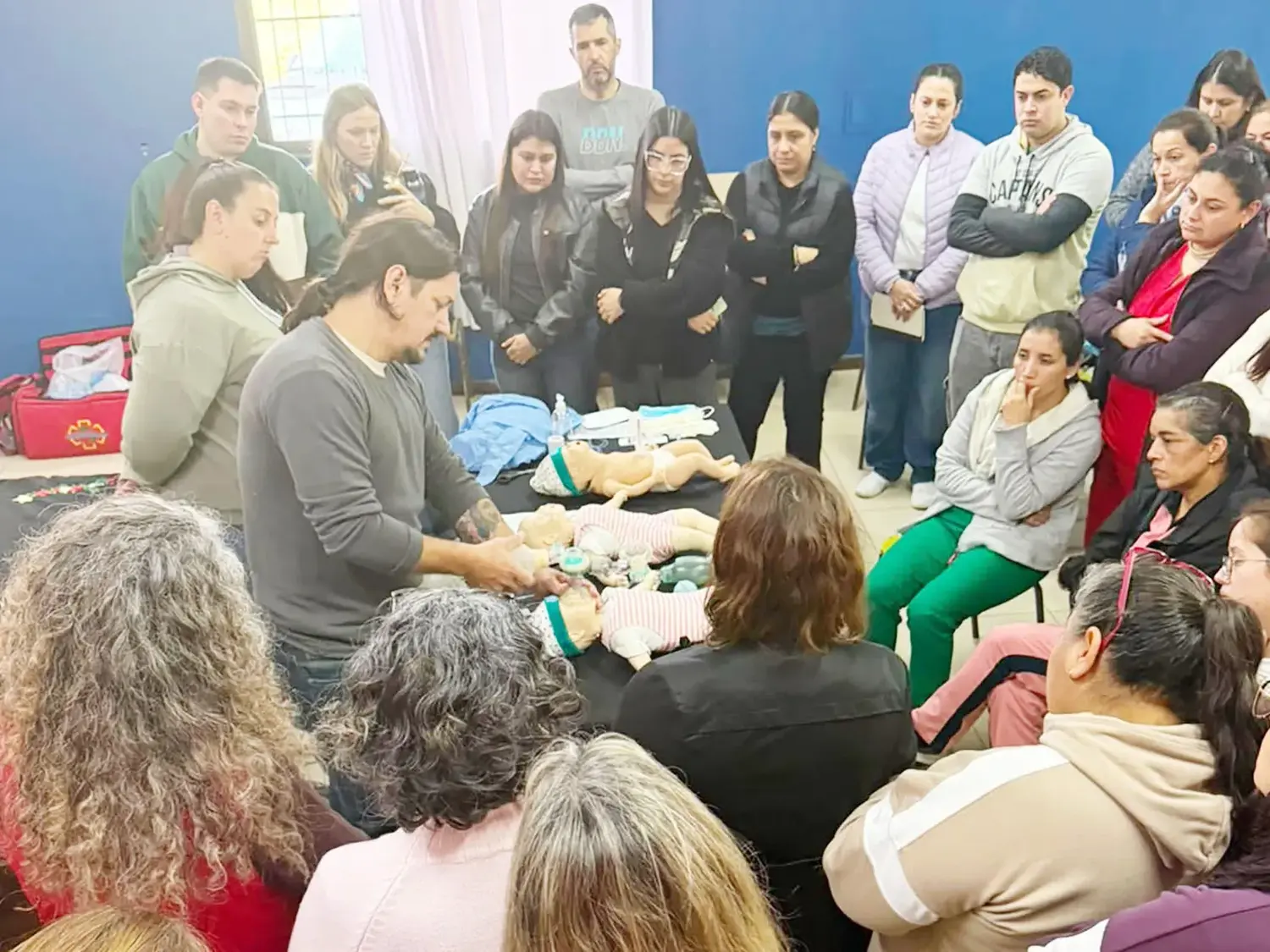 Entre Ríos continúa la formación de equipos en emergencias obstétricas y neonatales