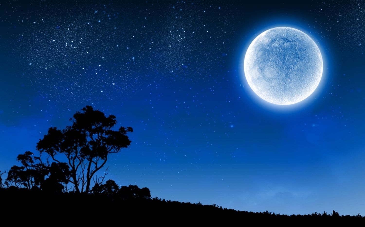 La Luna azul y la Súper Luna 'invisible' se verán en octubre