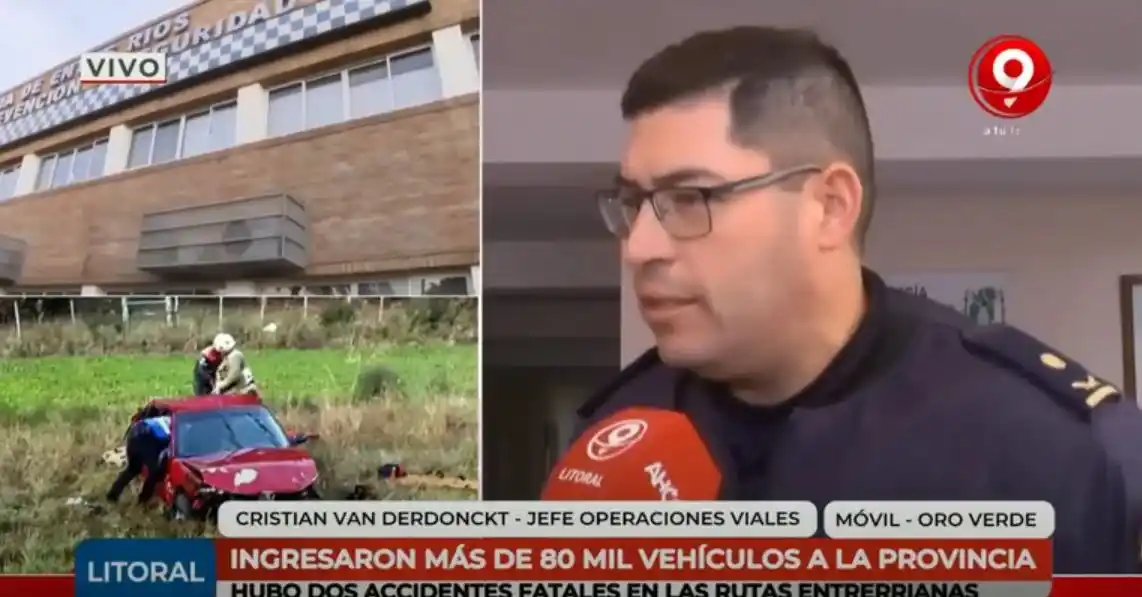 Hubo 40 positivos de alcoholemia en Entre Ríos durante el fin de semana largo