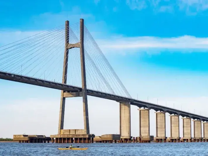 El Gobierno anunció la rehabilitación del puente Rosario-Victoria con “inversión privada”