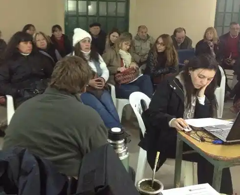 La zona 8 eligió trece proyectos para el barrio de la Escuela Pellegrini