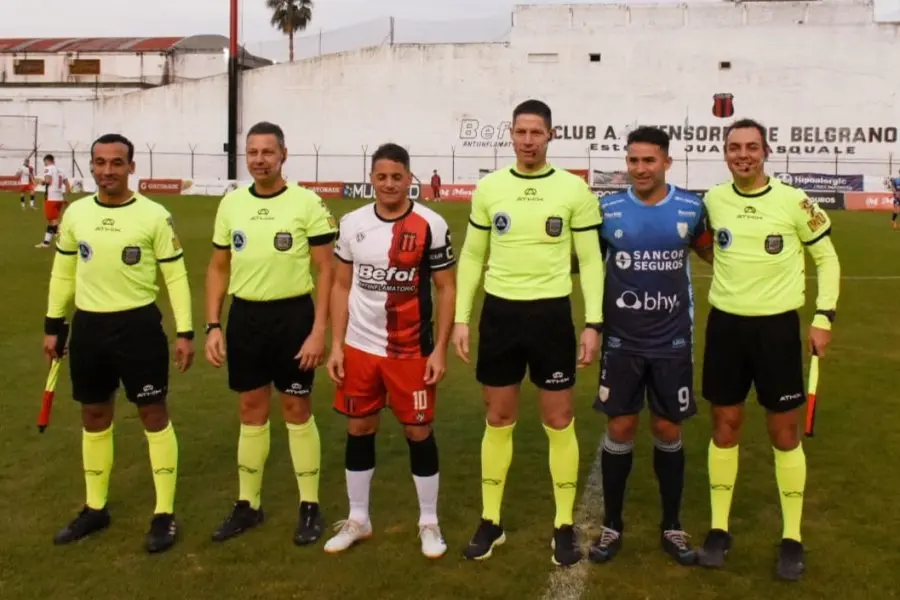 Atlético de Rafaela sumo un nuevo empate ante Def. Belgrano