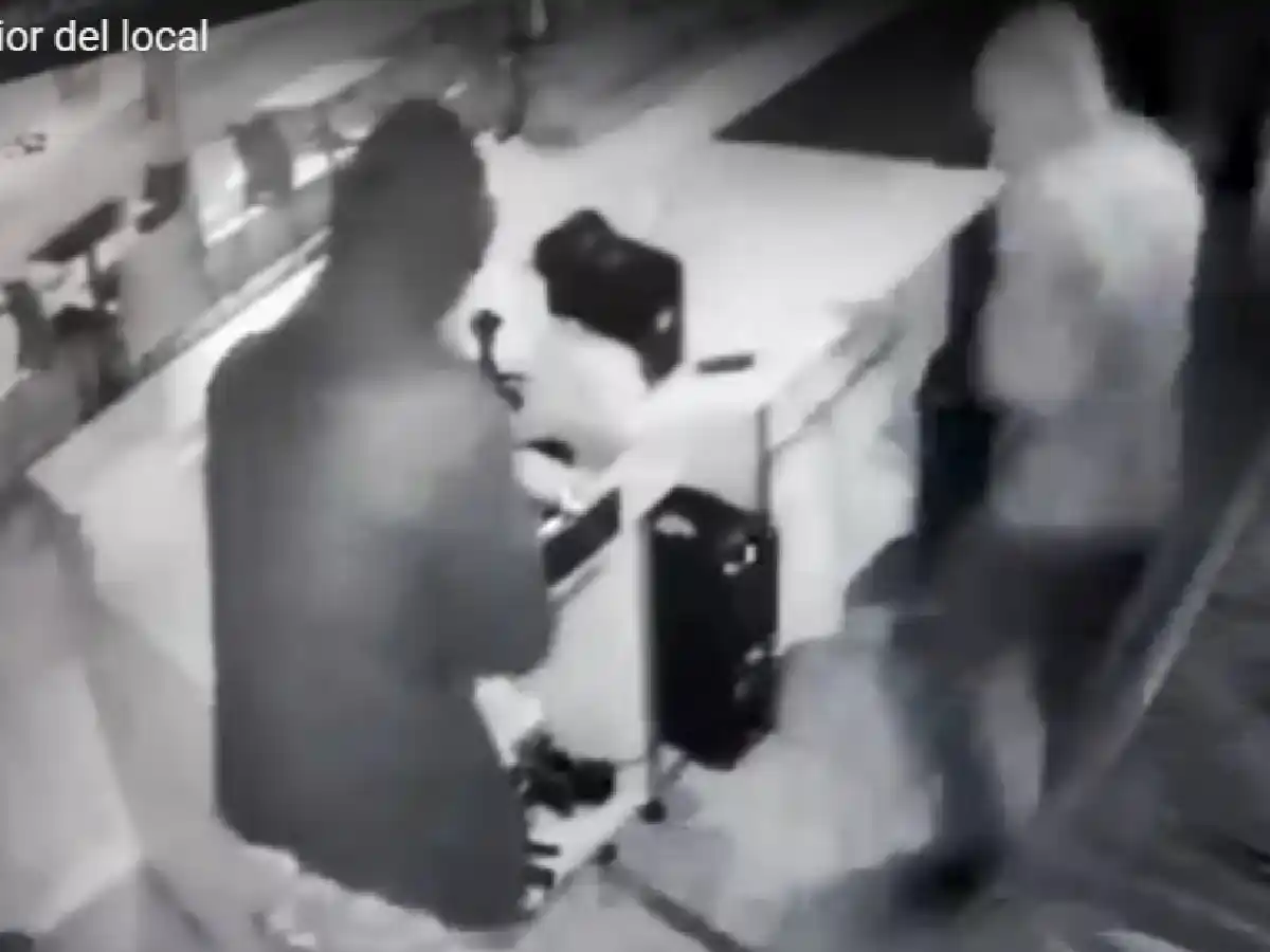 [VIDEO] Así fue el nuevo robo a la heladería Grido 