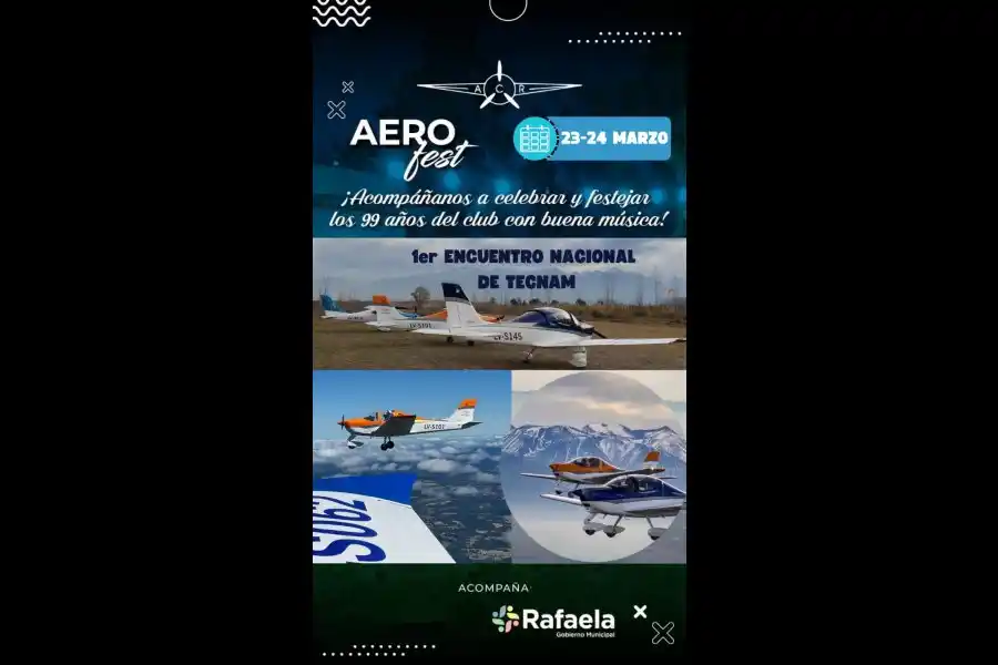 Lo mejor de la música y la aviación en la AeroFest