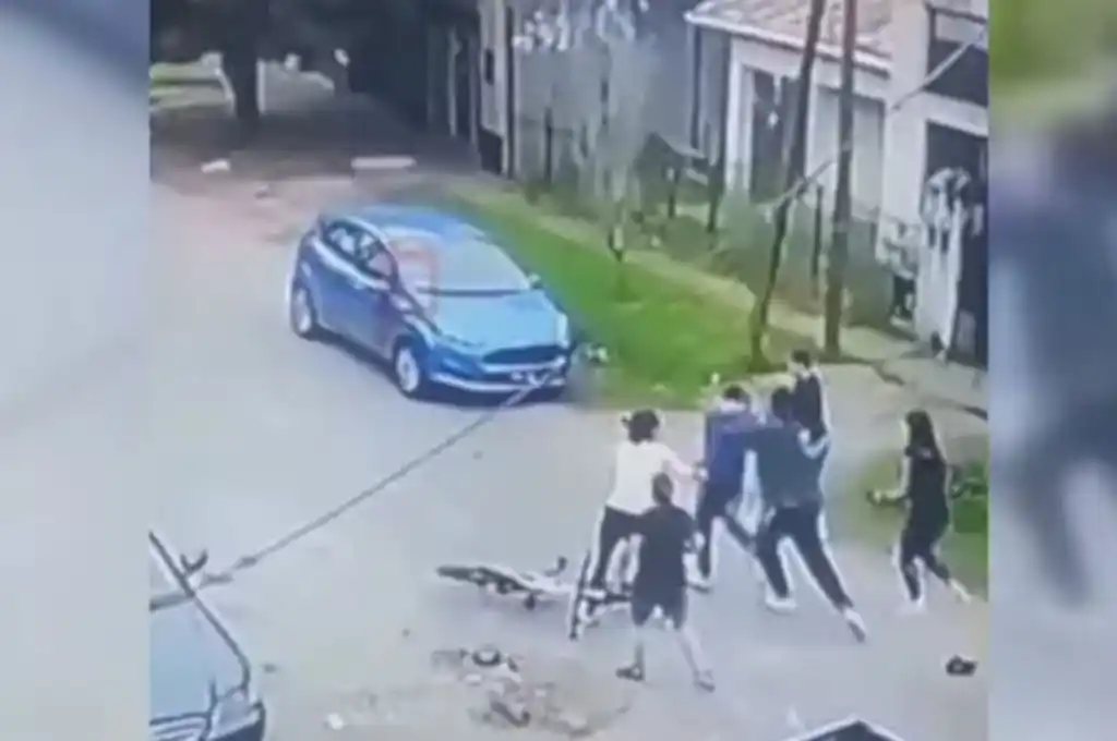 Ladrón atrapado por vecinas