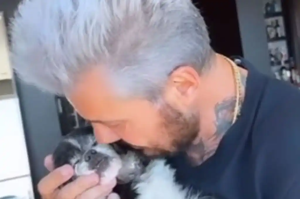 Duro momento de Marcelo Tinelli