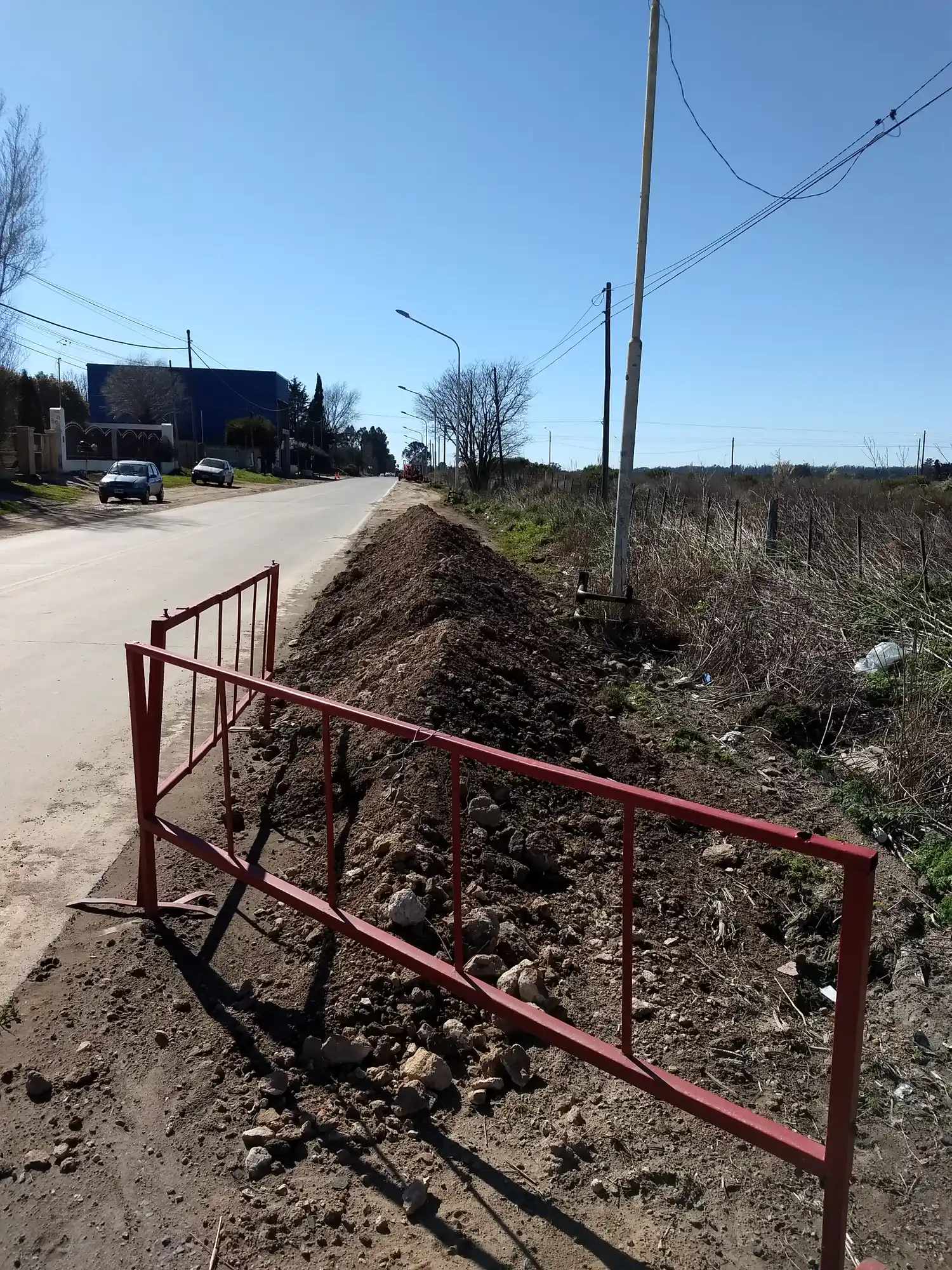 Obra inconclusa en Pedersen al 1500