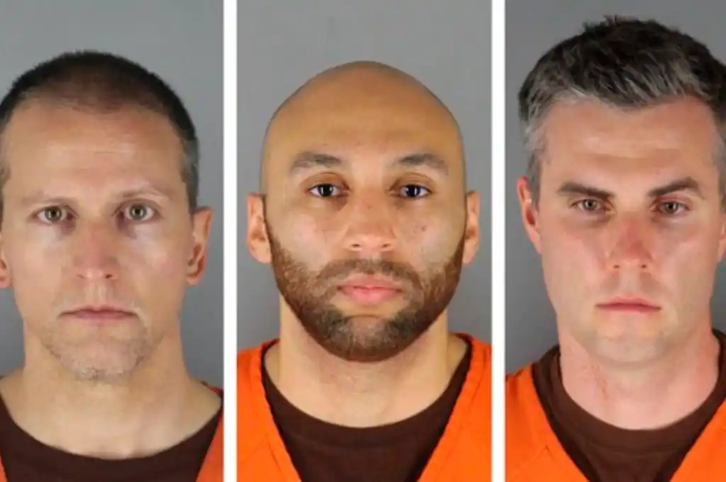 Inicia el juicio federal contra los ex policías acusados por la muerte de George Floyd