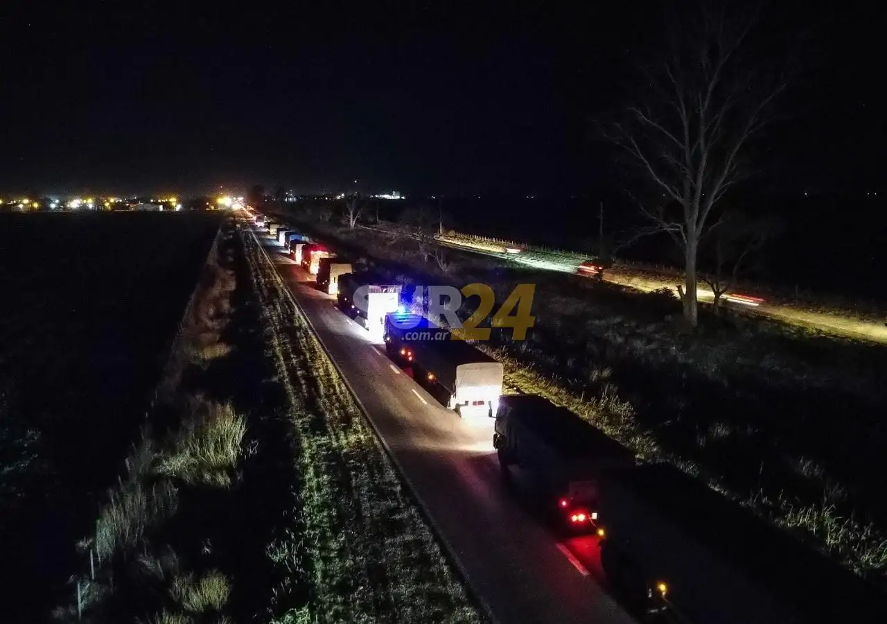 Ruta 33: Enrico describe el drama de transitarla y la “crónica de una desidia anunciada”
