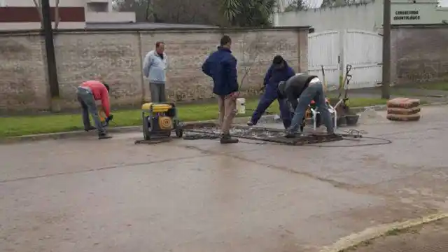JUAN N. FERNANDEZ: Construyen un reductor de velocidad
