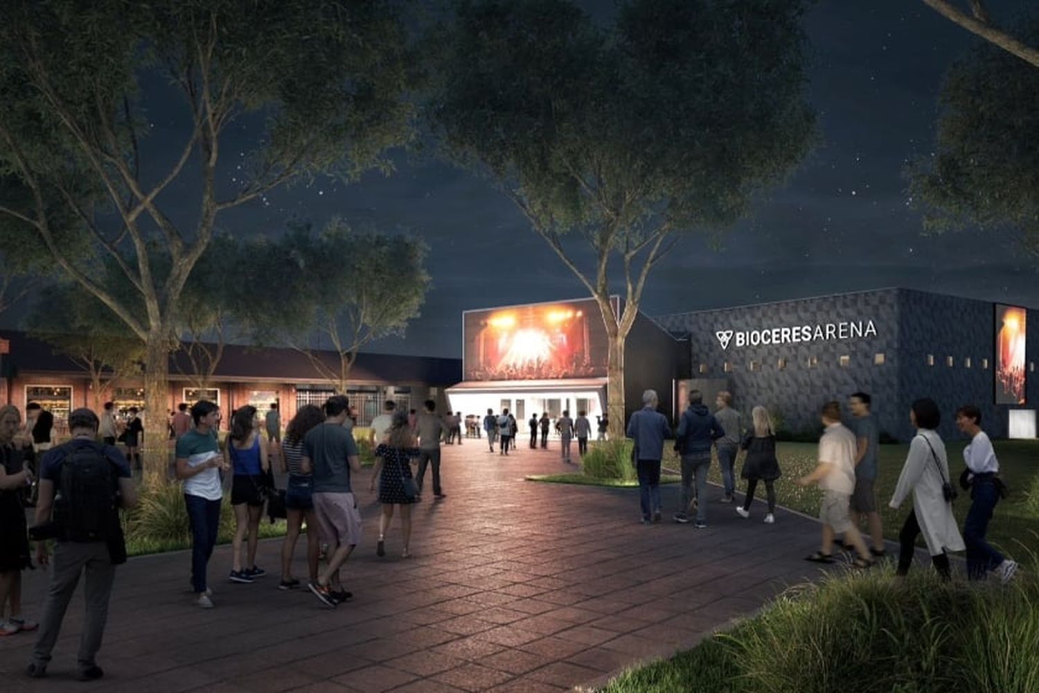 Se acerca la apertura de Bioceres Arena, un nuevo espacio cultural en el corazón de Rosario