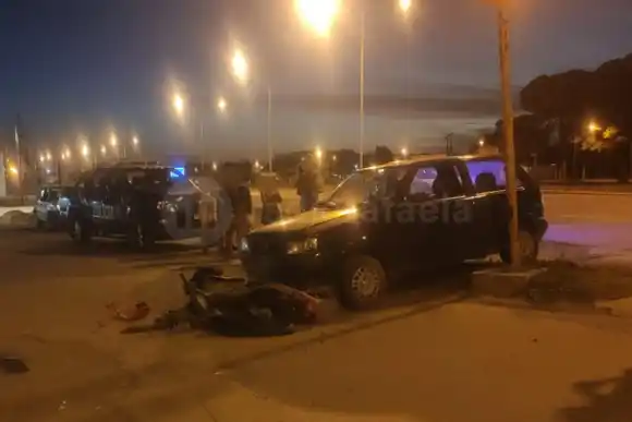 Fuerte accidente en Ruta Nacional 34: uno de los involucrados habría golpeado el semáforo