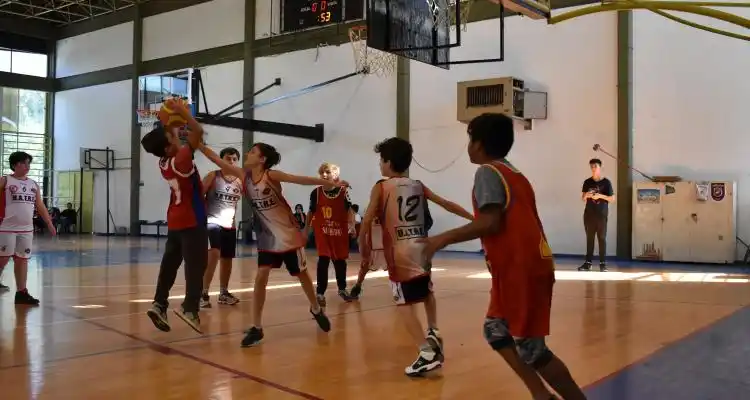 Se realizó un encuentro de mini en Náutico
