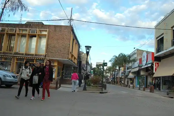 Hermoso atardecer en Gualeguaychú 
