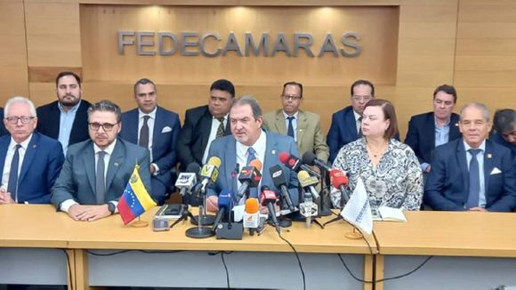 «EL ESEQUIBO LE PERTENECE A VENEZUELA»: Fedecámaras llama a votar en el referendo del 3D (+Comunicado)