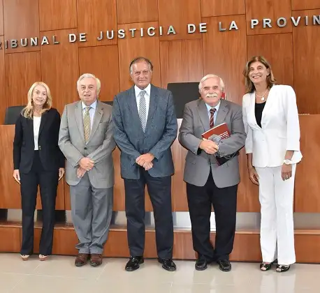 Presentaron el libro “Historia Institucional del Poder Judicial de Entre Ríos"