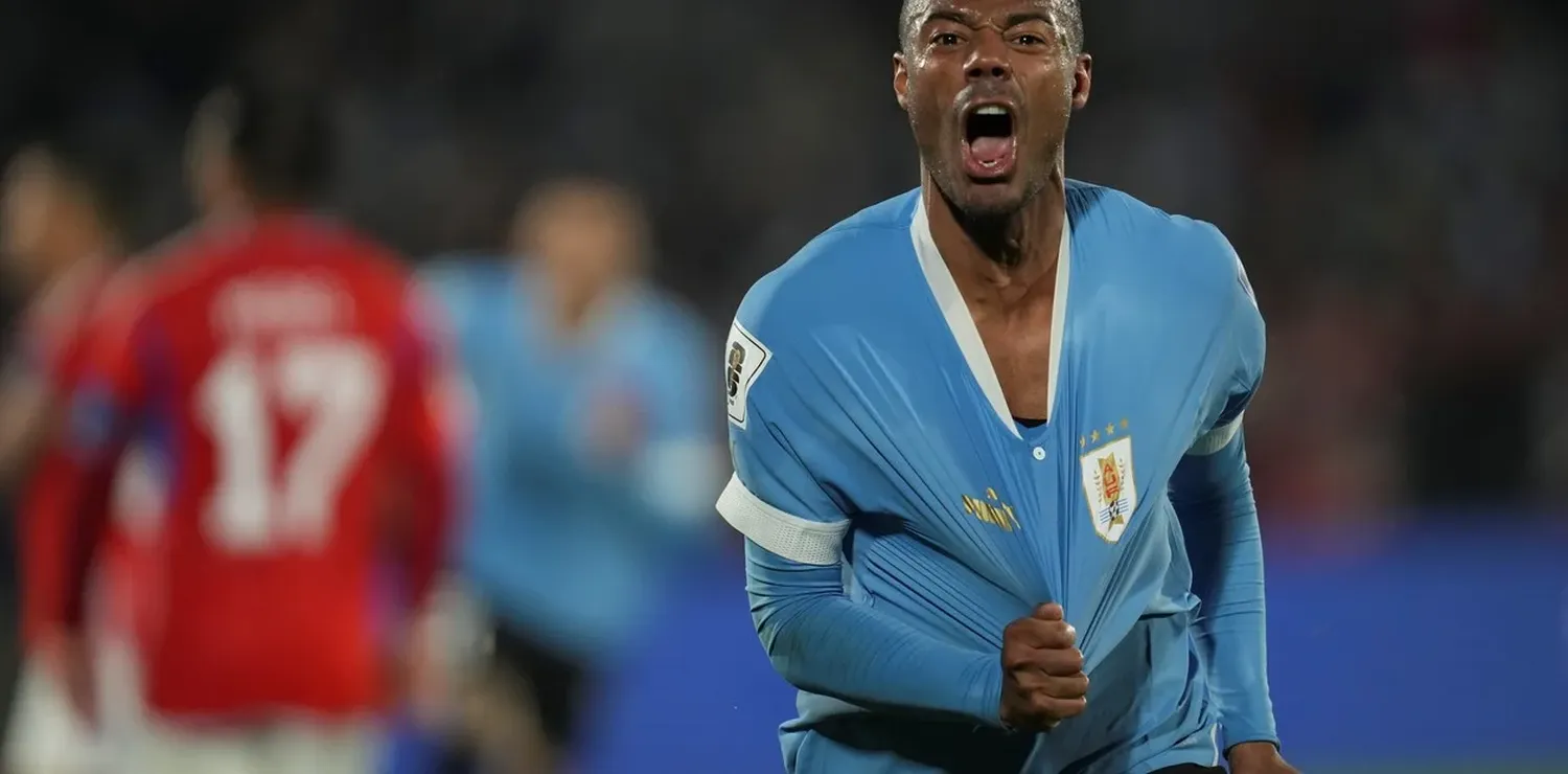 Uruguay venció a Chile en el debut de Marcelo Bielsa