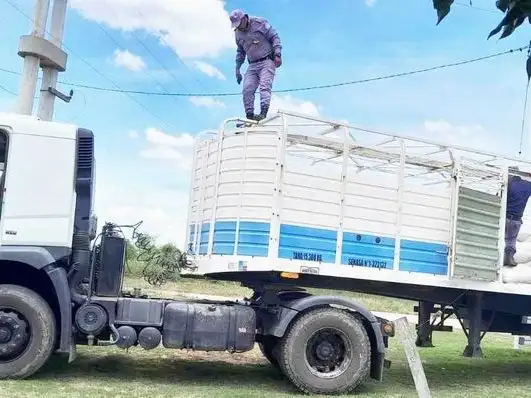 Secuestraron unas 22 toneladas
de soja sin documentaciones