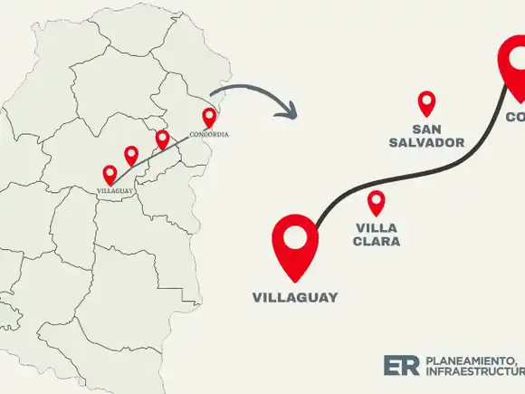 El servicio de transporte que conecta Concordia con Salvador se extenderá hasta Villaguay